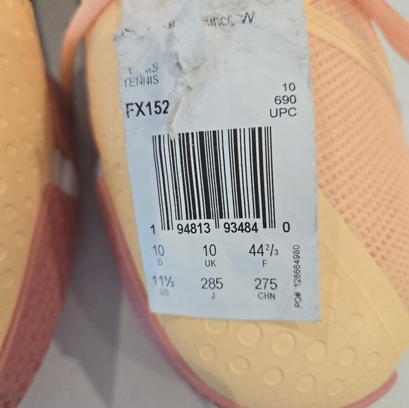 Adidas Courtjam Bounce Tennis Sneakers - Picture 3 of 8